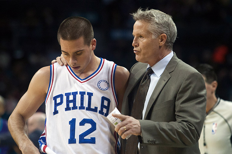 NBA: Philadelphia 76ers at Charlotte Hornets