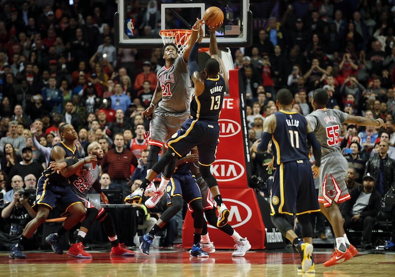 Chicago - Indiana : Jimmy Butler décisif ; Derrick Rose incisif
