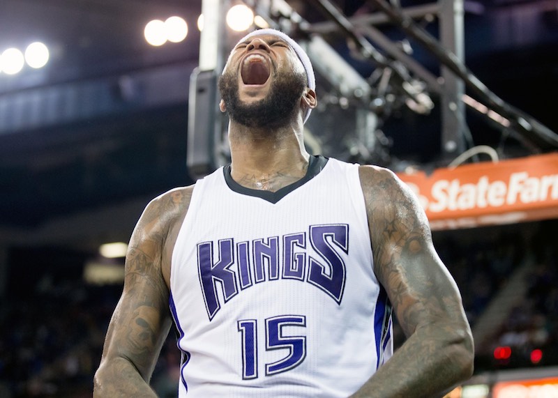 DeMarcus Cousins touché au dos