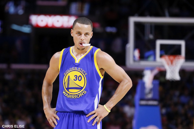 Stephen Curry : « Les grandes équipes ne prennent aucun match à la légère »