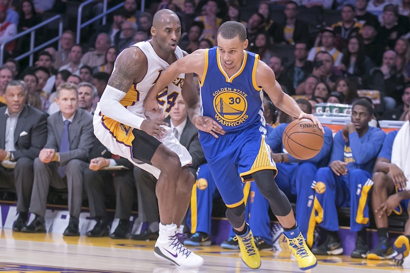 Kobe Bryant - Stephen Curry : des 
