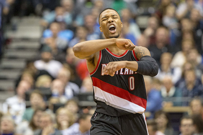 NBA: Portland Trail Blazers at Minnesota Timberwolves