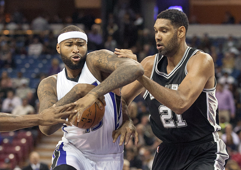 NBA: San Antonio Spurs at Sacramento Kings