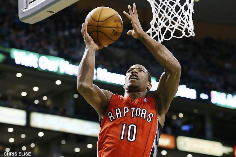 Invaincus, les Raptors s'imposent à OKC !