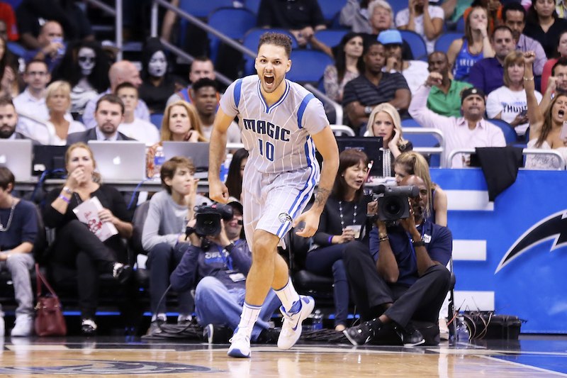 Le Magic d'Evan Fournier, première équipe à faire chuter les Raptors