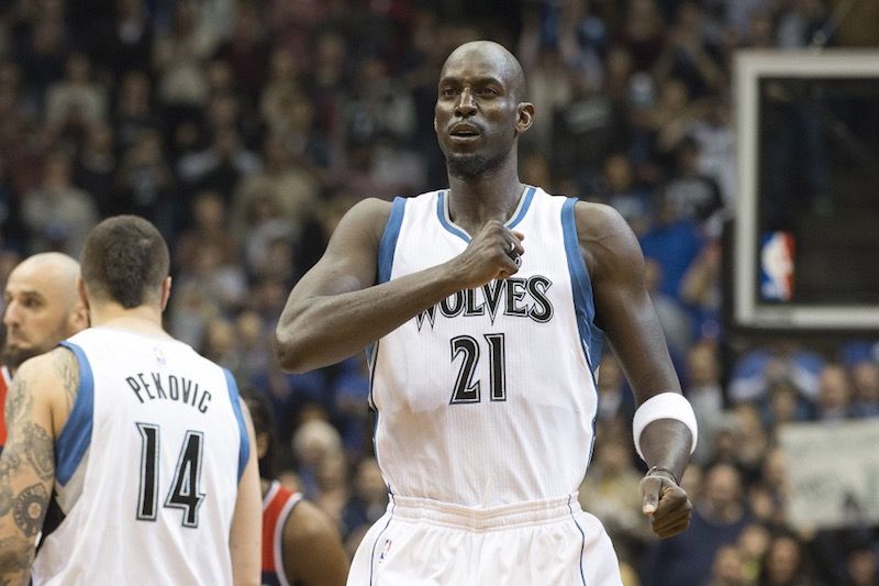 Kevin Garnett, l’homme qui murmurait à l’oreille des loups