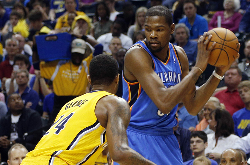 NBA: Oklahoma City Thunder at Indiana Pacers