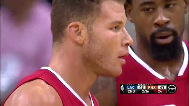 Blake Griffin injustement expulsé