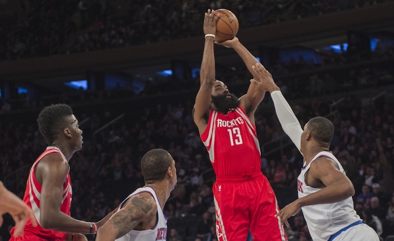 Les Rockets réalisent le hold up au Madison Square Garden