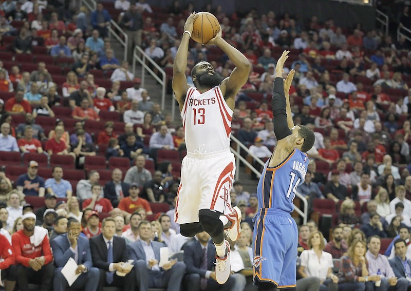 James Harden (37 points) met fin à l'invincibilité du Thunder