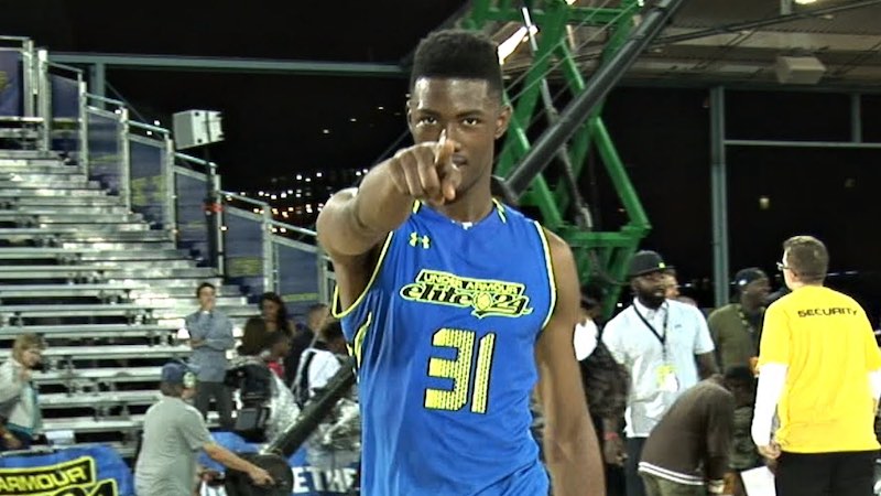 Numéro 1 des lycéens, Harry Giles a choisi Duke