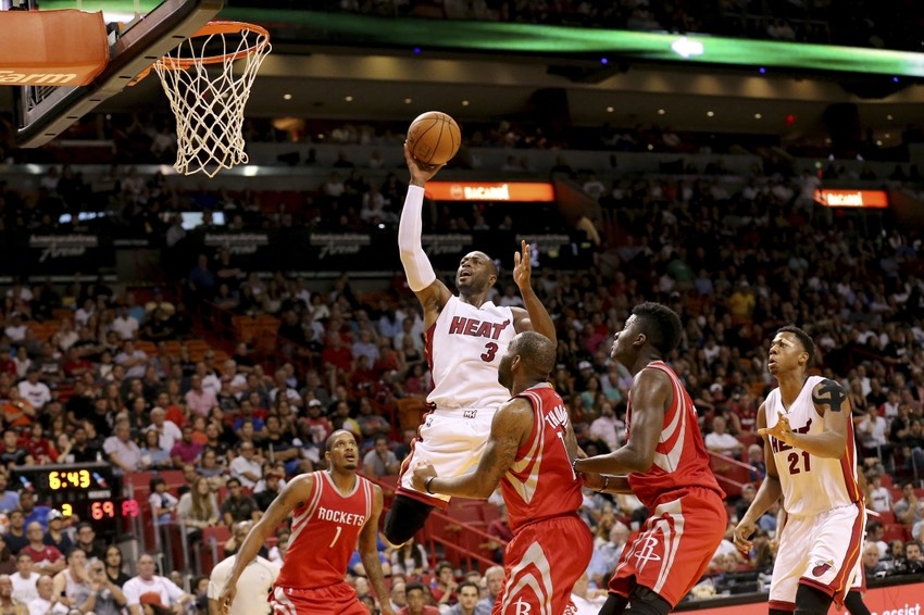 Miami - Houston : 3e défaite de suite de 20 points pour les Rockets