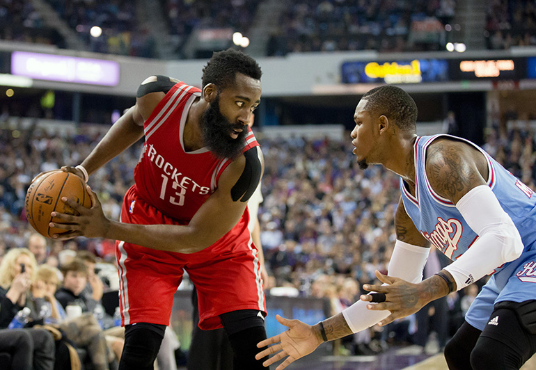 NBA: Houston Rockets at Sacramento Kings