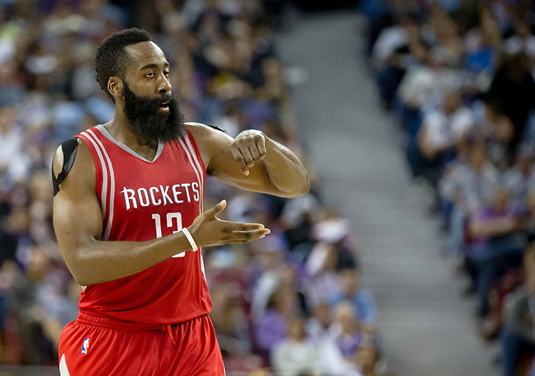 NBA: Houston Rockets at Sacramento Kings