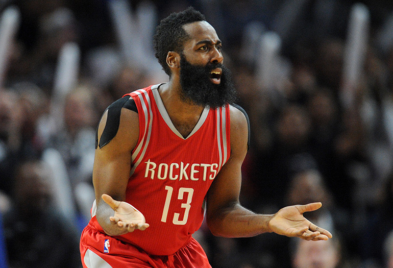 NBA: Houston Rockets at Los Angeles Clippers