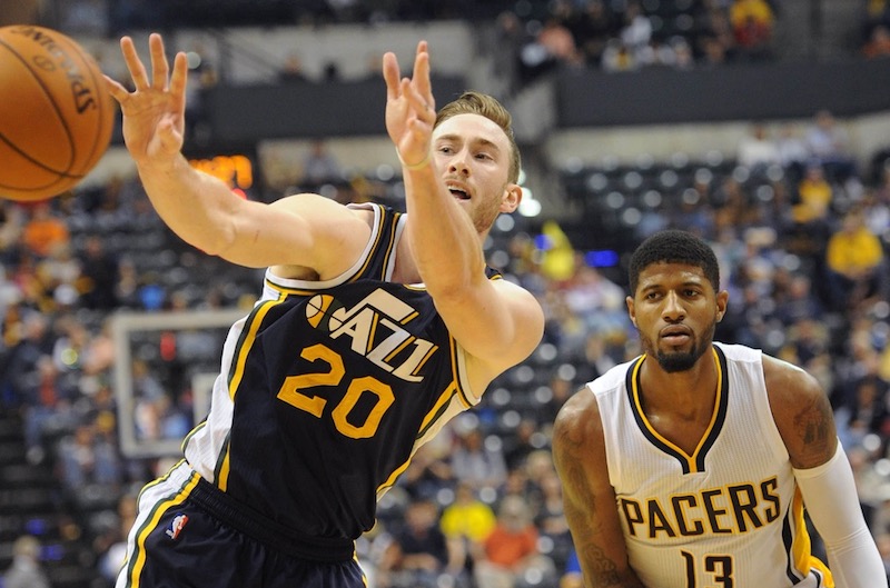 Avec un Rudy Gobert glouton, Utah étouffe les Pacers