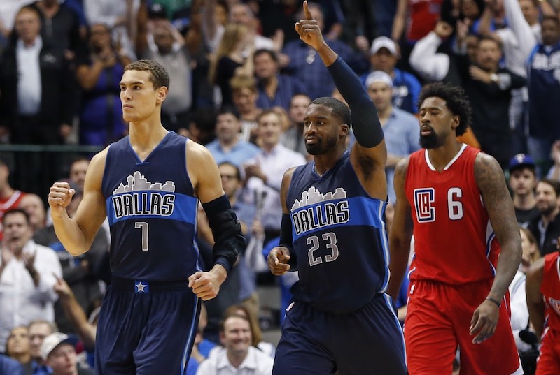 Les Mavs se vengent de DeAndre Jordan