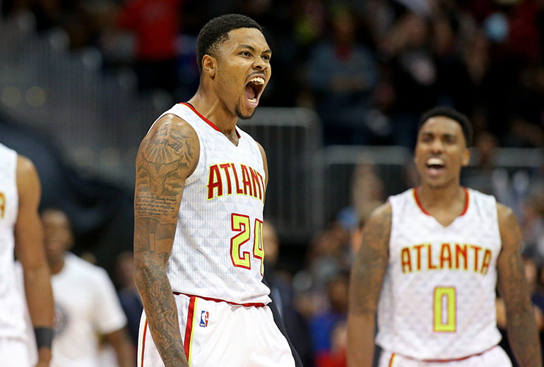 NBA: Washington Wizards at Atlanta Hawks