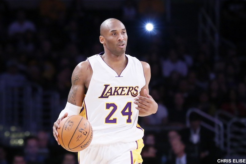 Kobe Bryant sombre dans l’auto-parodie