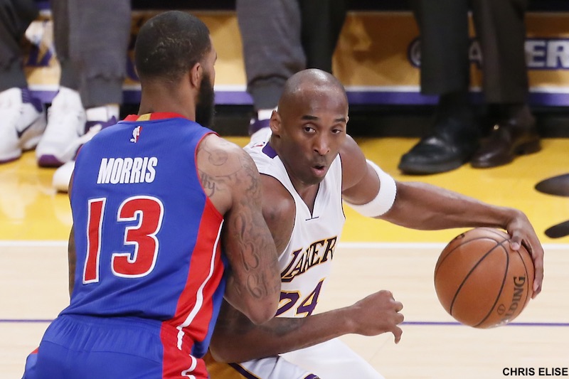 Kobe Bryant déjà cramé