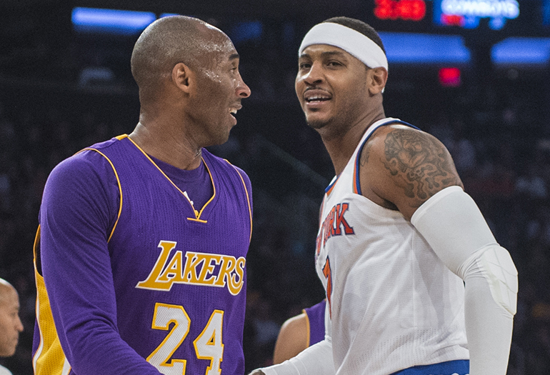 NBA: Los Angeles Lakers at New York Knicks