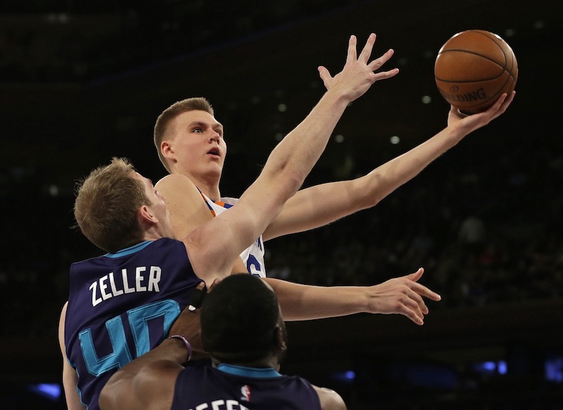 kristaps-hornets
