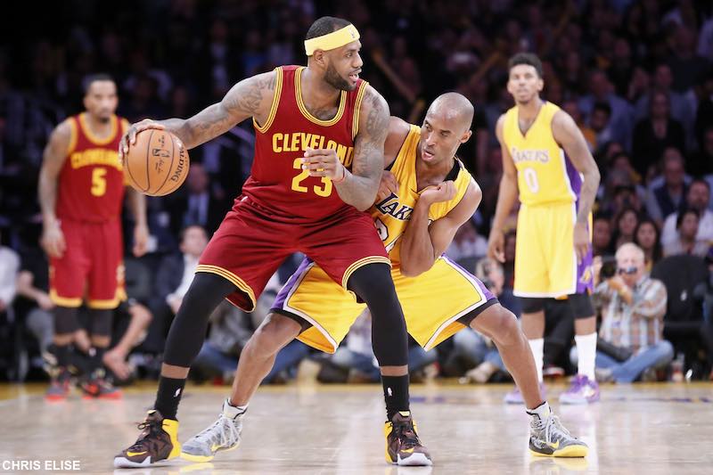 LeBron James défend Kobe Bryant