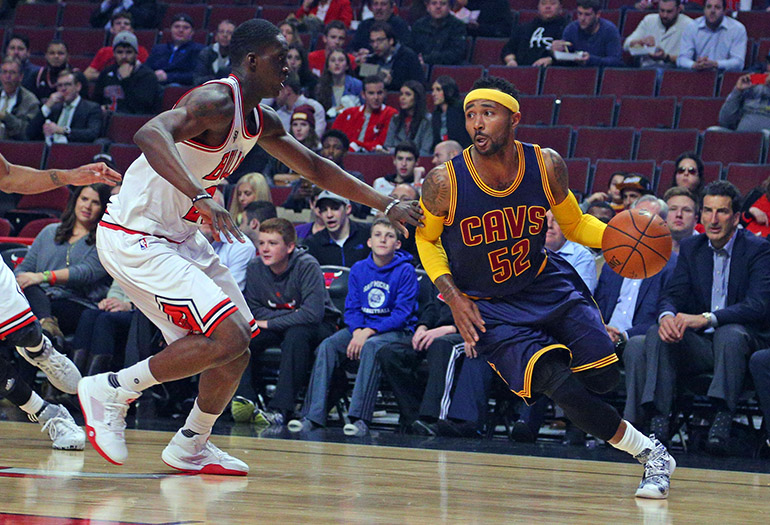 NBA: Cleveland Cavaliers at Chicago Bulls