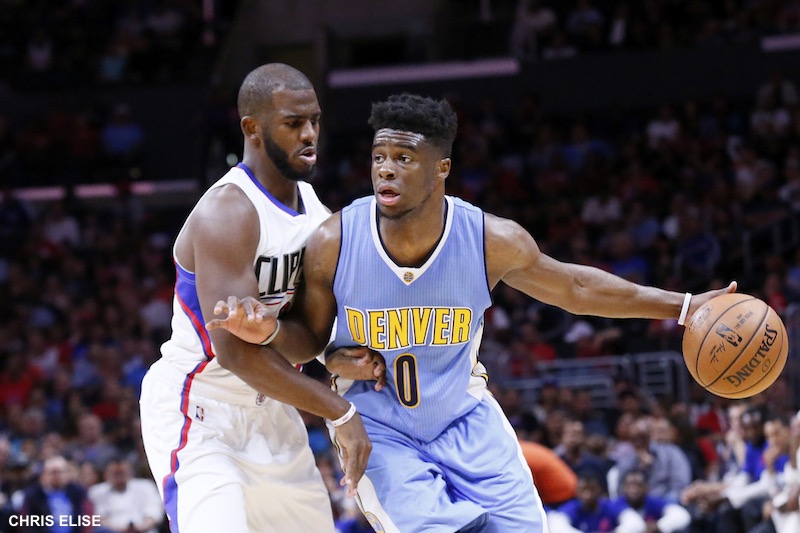 NBA: OCT 02 Nuggets at Clippers
