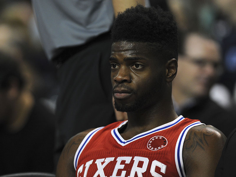 NBA: Philadelphia 76ers at Boston Celtics