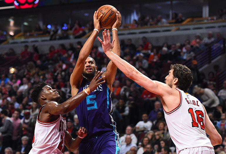 NBA: Charlotte Hornets at Chicago Bulls