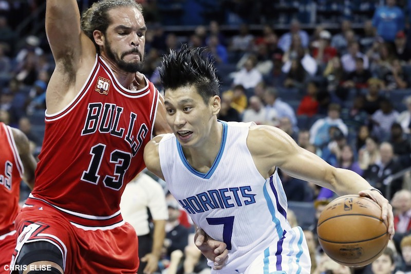 NBA: NOV 03 Bulls at Hornets