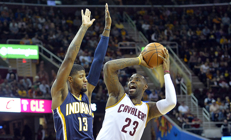 NBA: Indiana Pacers at Cleveland Cavaliers