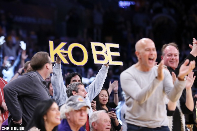 Retraite de Kobe Bryant : le prix des places flambe
