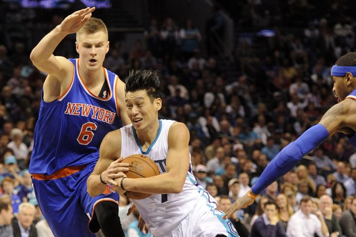 LeBron James, fan de Kristaps Porzingis