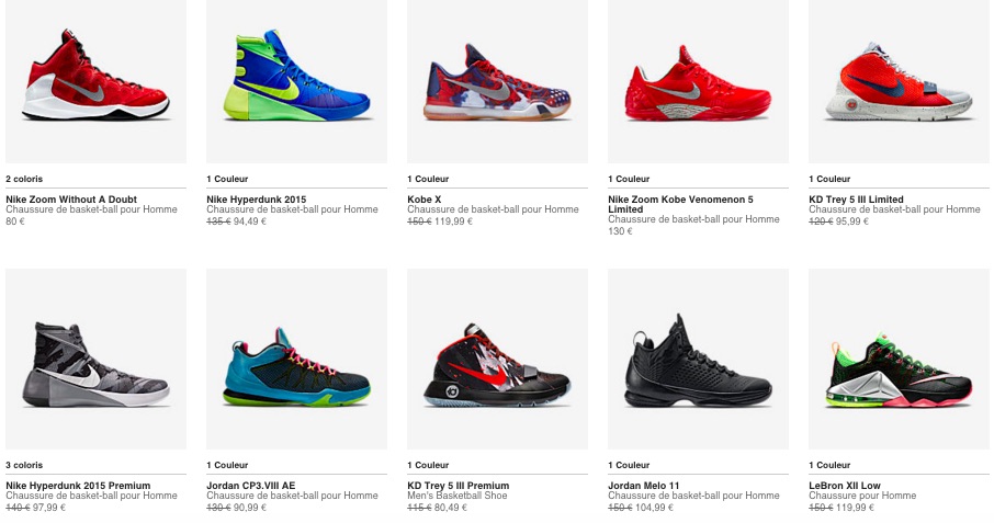 [bon plan] - 20% supplémentaires sur les promos Nike