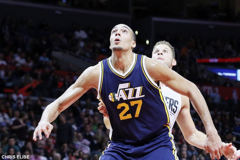 Interview Rudy Gobert : 