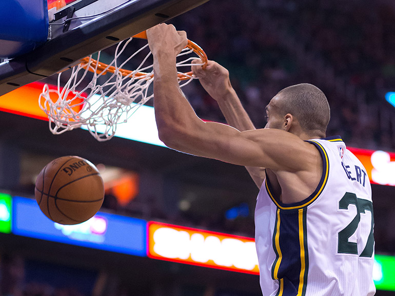 NBA: Memphis Grizzlies at Utah Jazz