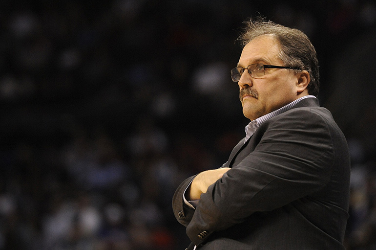 NBA: Detroit Pistons at Charlotte Hornets