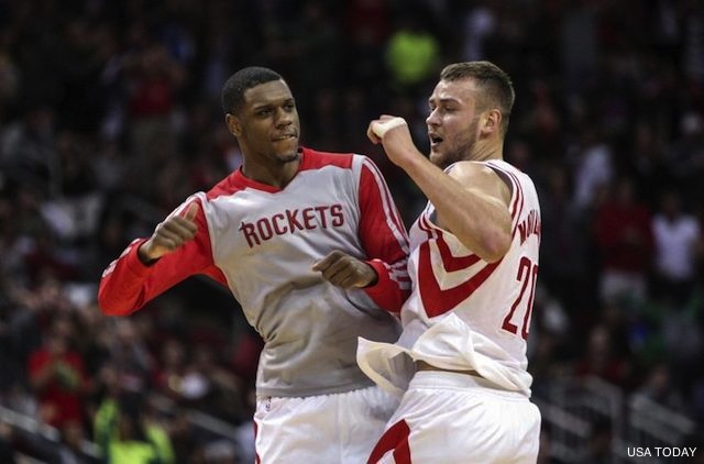 Rockets : ça coince pour Terrence Jones et Donatas Motiejunas