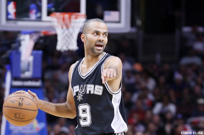 Au bon souvenir de Tony Parker