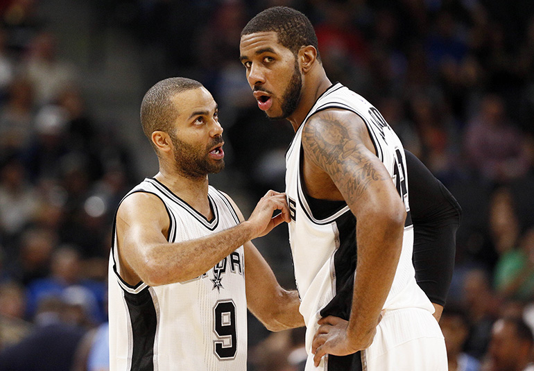 NBA: Denver Nuggets at San Antonio Spurs