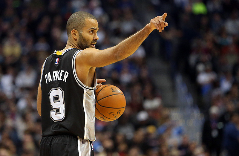 NBA: San Antonio Spurs at Denver Nuggets
