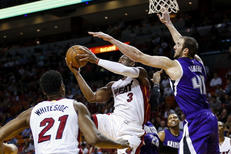 Sans DeMarcus Cousins, les Kings craquent à Miami