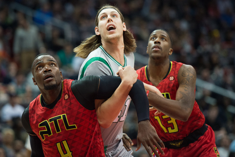 NBA Hawks v Celtics 052