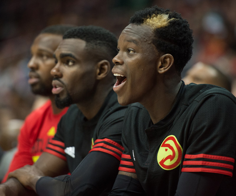 NBA Hawks v Celtics 185