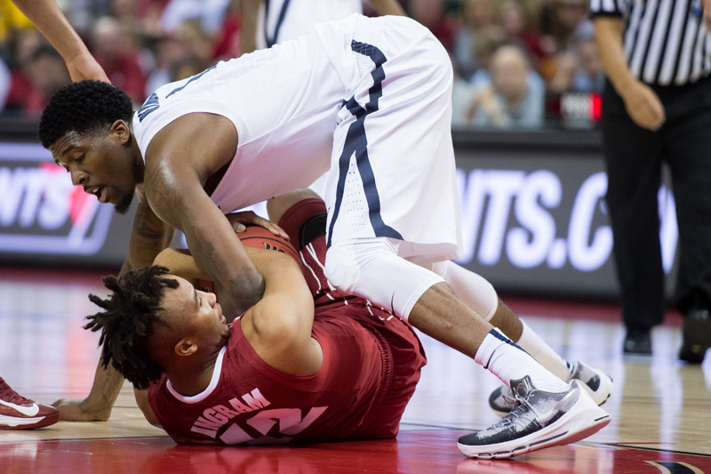 NCAAB Alabama v Xavier 049