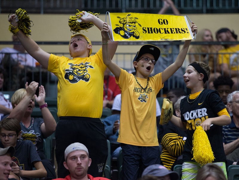 NCAAB Wichita State v USC 031