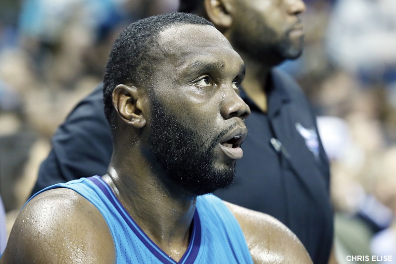 NBA: NOV 01 Hawks at Hornets