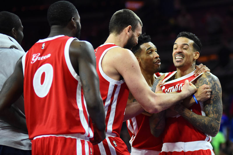 Le Top 10 de la nuit : le game winner complètement fou de Matt Barnes